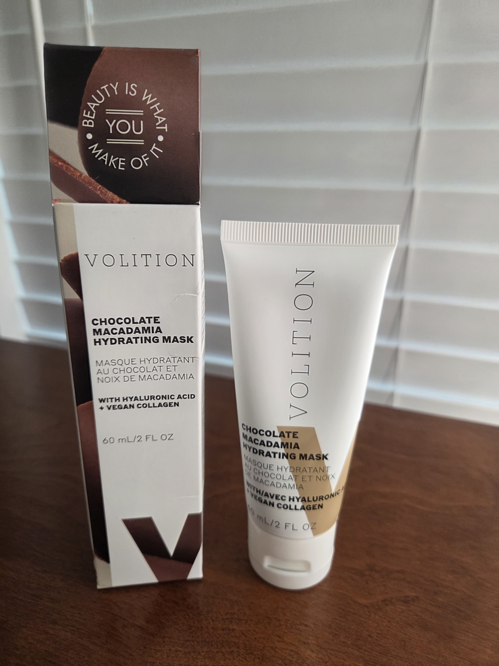 Volition Chocolate Macadamia Hydrating Mask